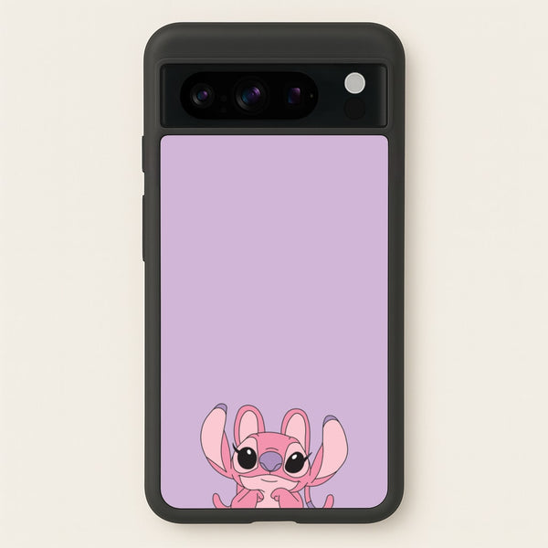 Gazing - Pink Alien  - Angel Stitch Phone Case for Google Pixel 8 Pro
