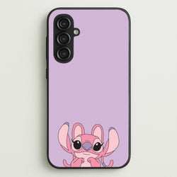 Gazing - Pink Alien  - Angel Stitch Phone Case for Galaxy S23FE