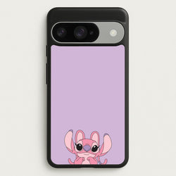 Gazing - Pink Alien Phone Case for Google Pixel 10 / 10 Pro