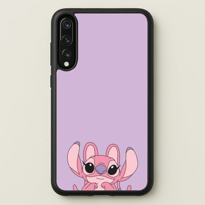 Gazing - Pink Alien  - Angel Stitch Phone Case for Huawei P20 Pro