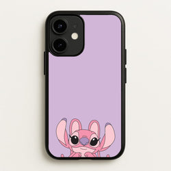 Gazing - Pink Alien  - Angel Stitch Phone Case for iPhone 12 Mini
