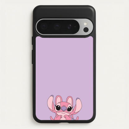 Gazing - Pink Alien  - Angel Stitch Phone Case for Google Pixel 9 Pro XL