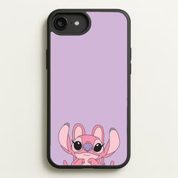 Gazing - Pink Alien  - Angel Stitch Phone Case for iPhone 6 Plus / 7 Plus / 8 Plus