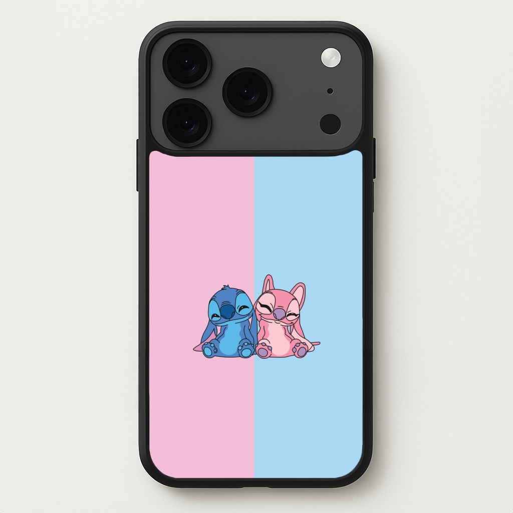 Best Friends - Pink Alien Phone Case for iPhone 17 Pro Max