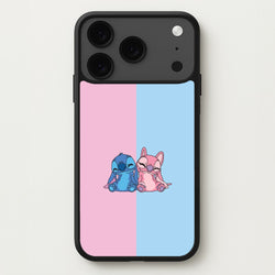 Best Friends - Pink Alien Phone Case for iPhone 17 Pro Max