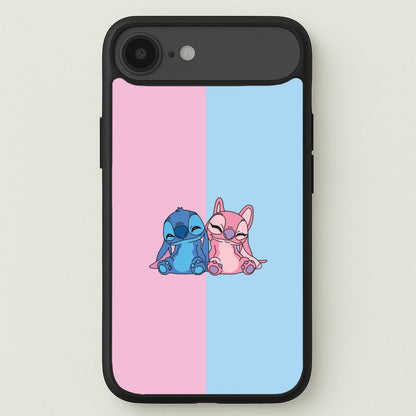 Best Friends - Pink Alien Phone Case for iPhone 17 Air