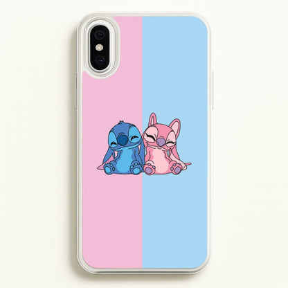 Best Friends - Pink Alien  - Angel Stitch Phone Case for iPhone XS Max