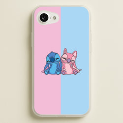 Best Friends - Pink Alien  - Angel Stitch Phone Case for iPhone 16e