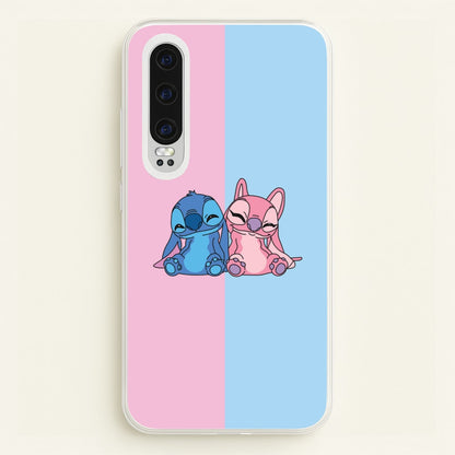 Best Friends - Pink Alien  - Angel Stitch Phone Case for Huawei P30