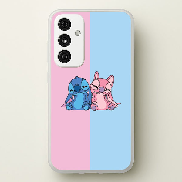 Best Friends - Pink Alien  - Angel Stitch Phone Case for Galaxy A15