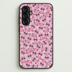 Angel Pink Alien Pattern  - Angel Stitch Phone Case for Galaxy S23FE