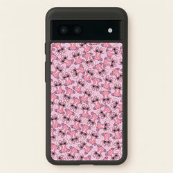 Angel Pink Alien Pattern  - Angel Stitch Phone Case for Google Pixel 6a