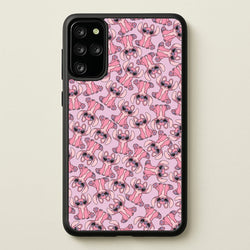 Angel Pink Alien Pattern  - Angel Stitch Phone Case for Galaxy S20 Plus