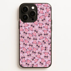 Angel Pink Alien Pattern  - Angel Stitch Phone Case for iPhone 12 Pro Max