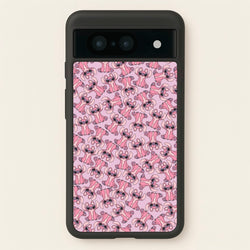 Angel Pink Alien Pattern  - Angel Stitch Phone Case for Google Pixel 8