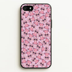 Angel Pink Alien Pattern  - Angel Stitch Phone Case for iPhone 5 / 5s / SE 2016