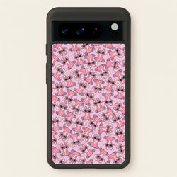 Angel Pink Alien Pattern  - Angel Stitch Phone Case for Google Pixel 8 Pro