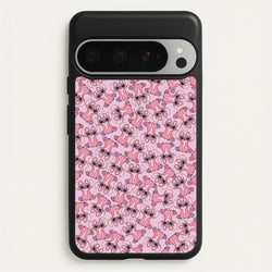 Angel Pink Alien Pattern  - Angel Stitch Phone Case for Google Pixel 9 Pro XL