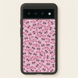 Angel Pink Alien Pattern  - Angel Stitch Phone Case for Google Pixel 7 Pro