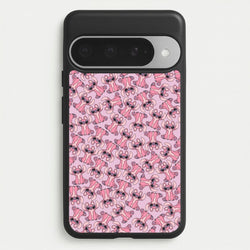 Angel Pink Alien Pattern Phone Case for Google Pixel 10 Pro XL