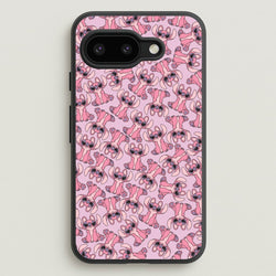 Angel Pink Alien Pattern  - Angel Stitch Phone Case for Google Pixel 9a