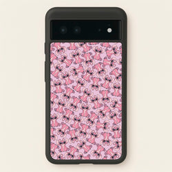 Angel Pink Alien Pattern  - Angel Stitch Phone Case for Google Pixel 6