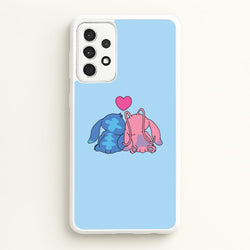 In Love - Pink Alien  - Angel Stitch Phone Case for Galaxy A52 / A52s