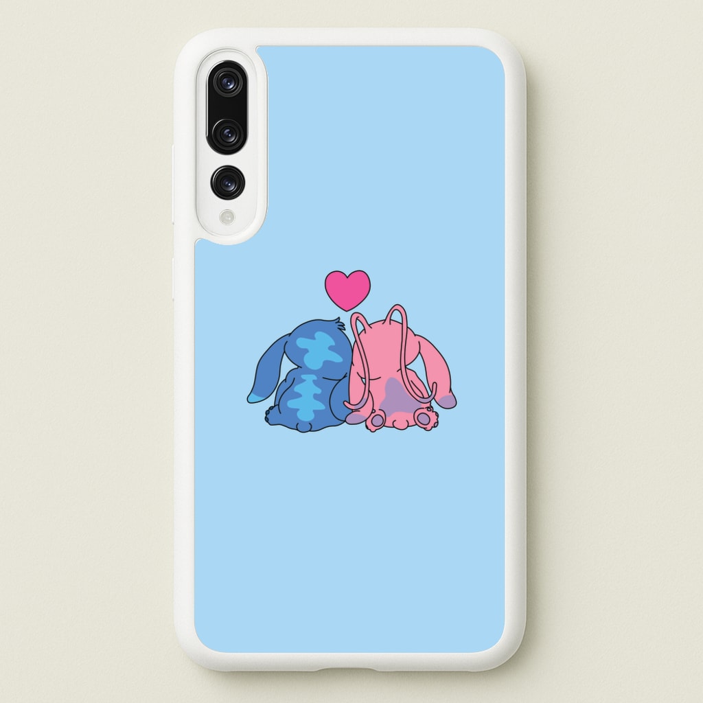 In Love - Pink Alien  - Angel Stitch Phone Case for Huawei P20 Pro
