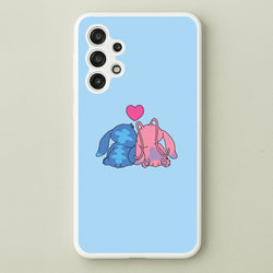 In Love - Pink Alien  - Angel Stitch Phone Case for Galaxy A13