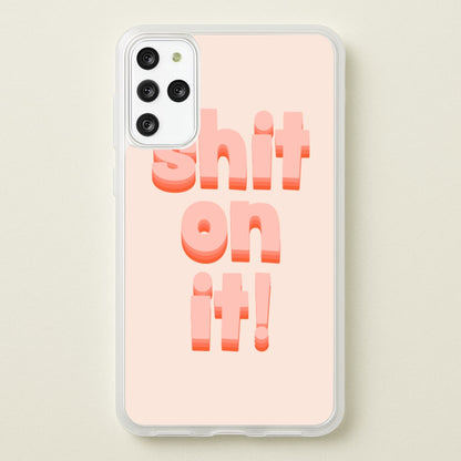 Shit On It - FND  - Friday Night Dinner Phone Case for Galaxy S20 Plus