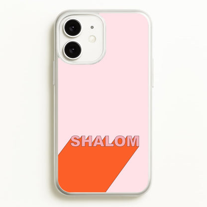 Shalom - FND  - Friday Night Dinner Phone Case for iPhone 11