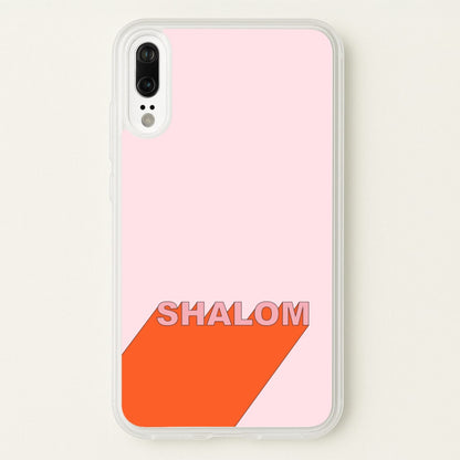 Shalom - FND  - Friday Night Dinner Phone Case for Huawei P20