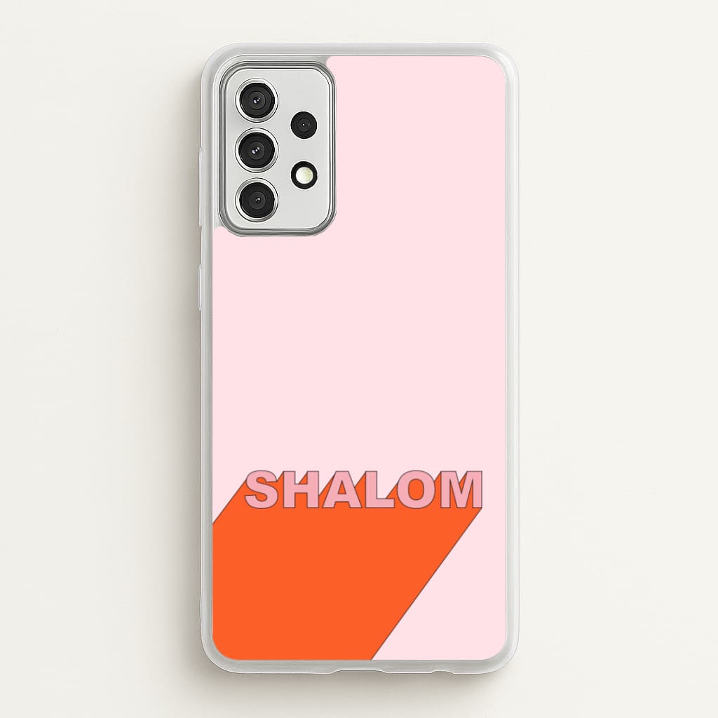 Shalom - FND  - Friday Night Dinner Phone Case for Galaxy A52 / A52s