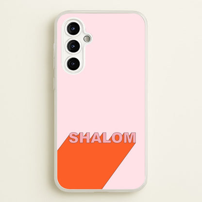 Shalom - FND  - Friday Night Dinner Phone Case for Galaxy A54