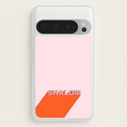 Shalom - FND  - Friday Night Dinner Phone Case for Google Pixel 9 Pro XL