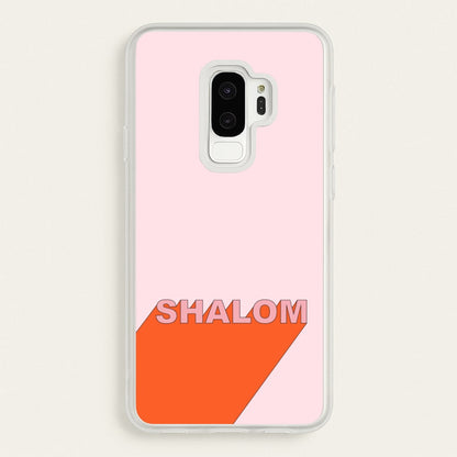 Shalom - FND  - Friday Night Dinner Phone Case for Galaxy S9 Plus
