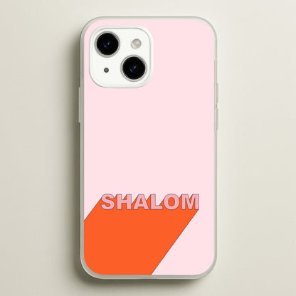 Shalom - FND  - Friday Night Dinner Phone Case for iPhone 15 Plus