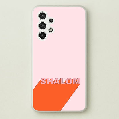 Shalom - FND  - Friday Night Dinner Phone Case for Galaxy A13
