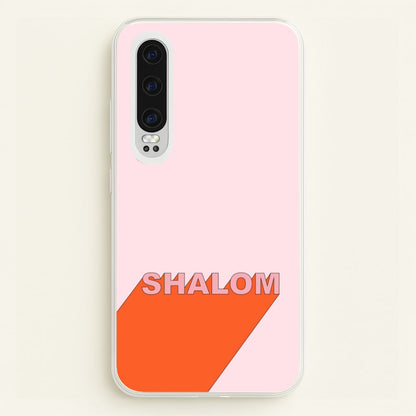 Shalom - FND  - Friday Night Dinner Phone Case for Huawei P30