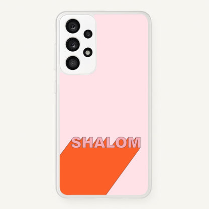 Shalom - FND  - Friday Night Dinner Phone Case for Galaxy A53