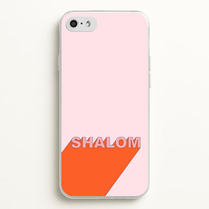 Shalom - FND  - Friday Night Dinner Phone Case for iPhone 5 / 5s / SE 2016