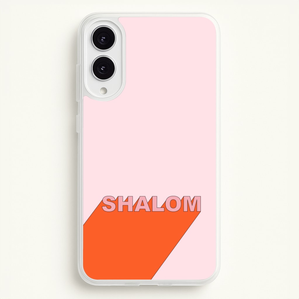 Shalom - FND  - Friday Night Dinner Phone Case for Galaxy S25 Edge