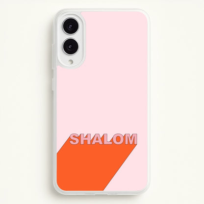 Shalom - FND  - Friday Night Dinner Phone Case for Galaxy S25 Edge