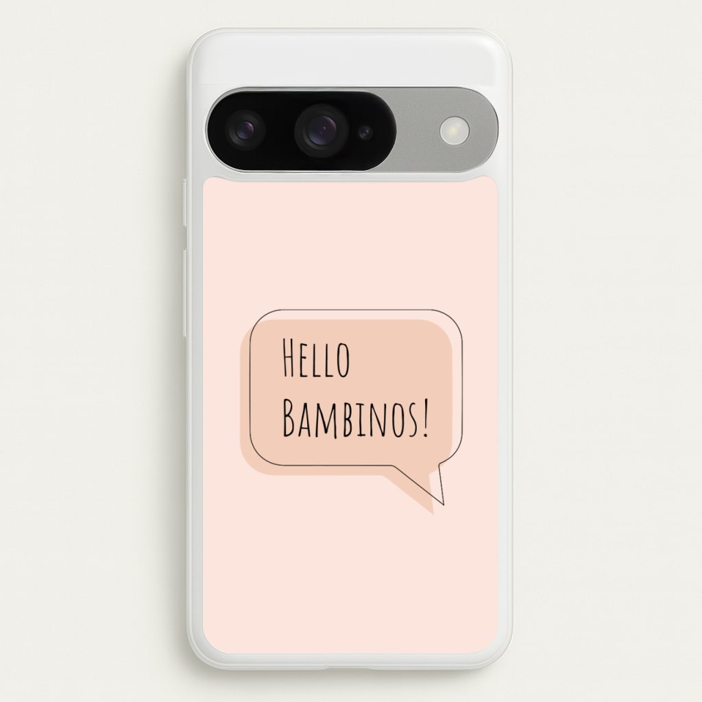 Hello Bambinos - FND Phone Case for Google Pixel 10 / 10 Pro