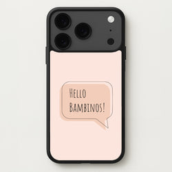 Hello Bambinos - FND Phone Case for iPhone 17 Pro Max