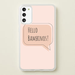 Hello Bambinos - FND  - Friday Night Dinner Phone Case for Galaxy S20FE
