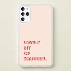 Lovely Bit Of Squirrel - FND  - Friday Night Dinner Phone Case for Galaxy S20 Plus