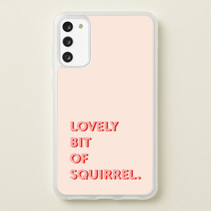 Lovely Bit Of Squirrel - FND  - Friday Night Dinner Phone Case for Galaxy A41