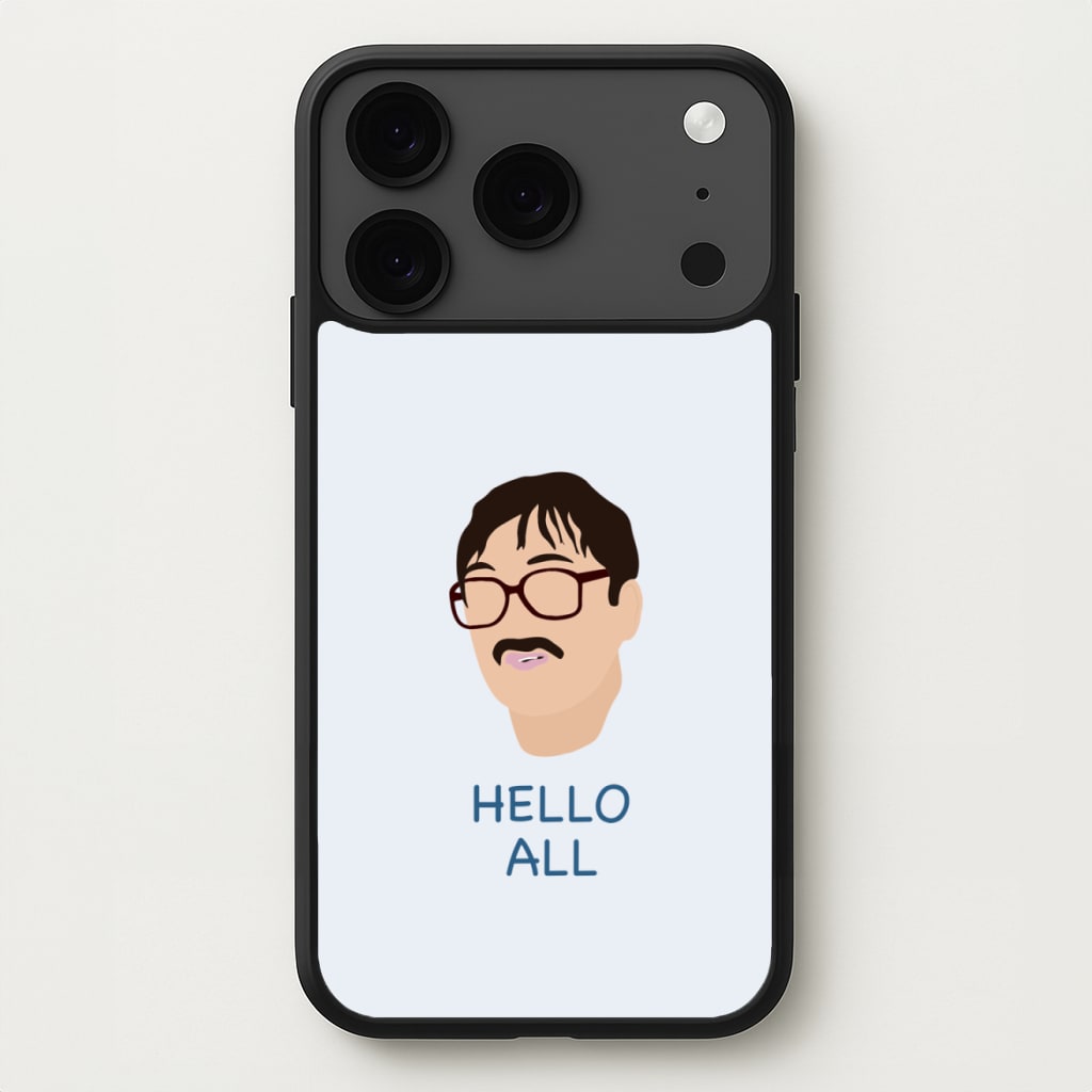Hello All - FND Phone Case for iPhone 17 Pro Max