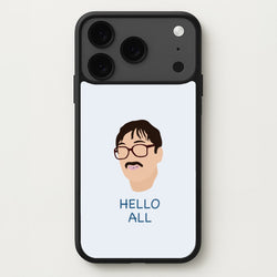 Hello All - FND Phone Case for iPhone 17 Pro Max